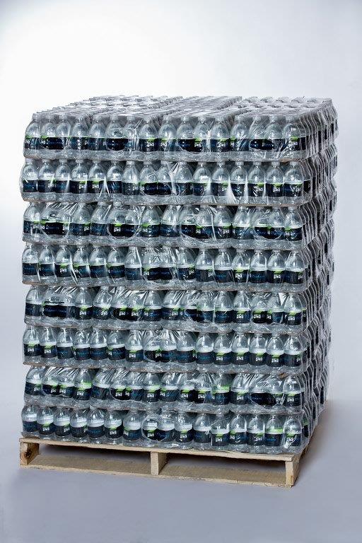 Custom Printed PET Bottled Spring Water (12oz)