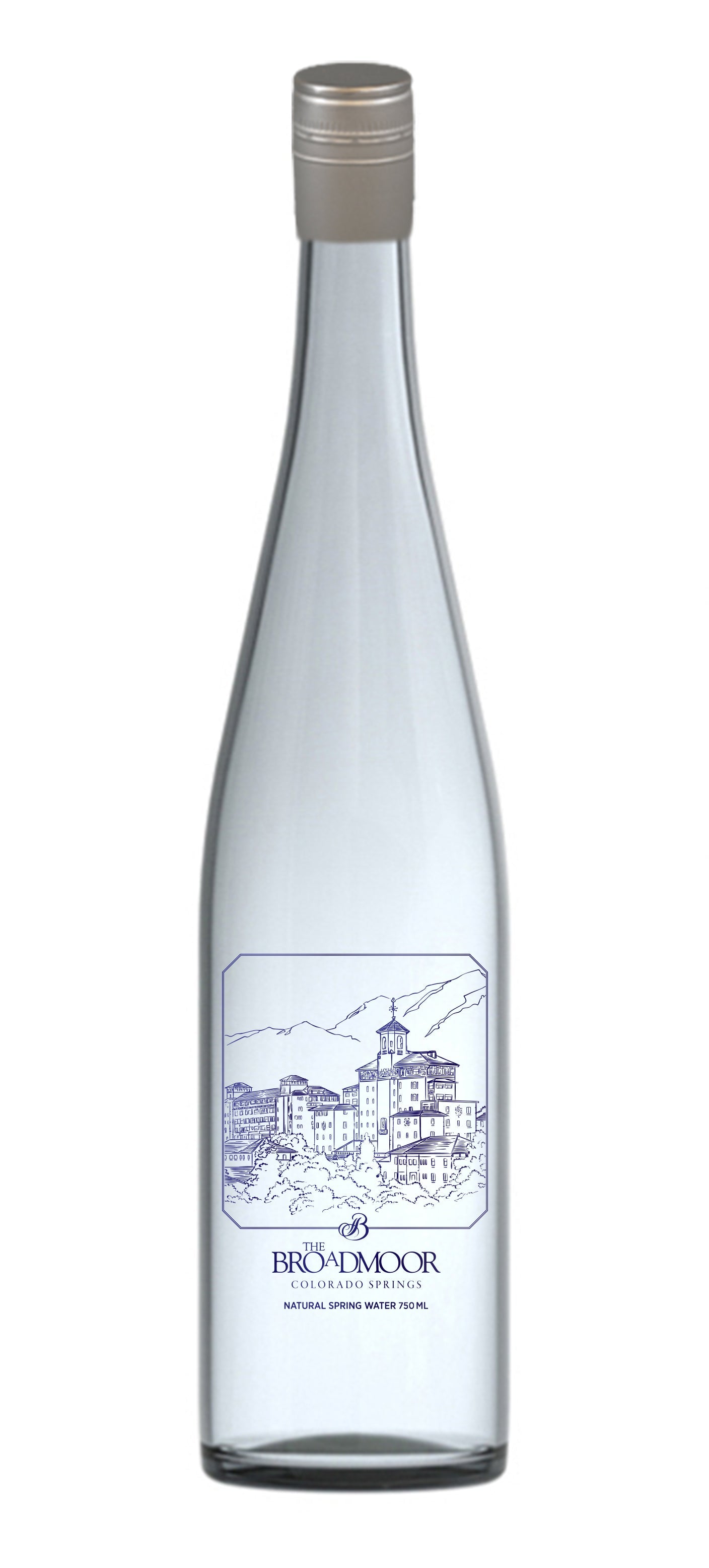 Custom Printed Hock Or Bordeaux Glass Bottles (750ml)