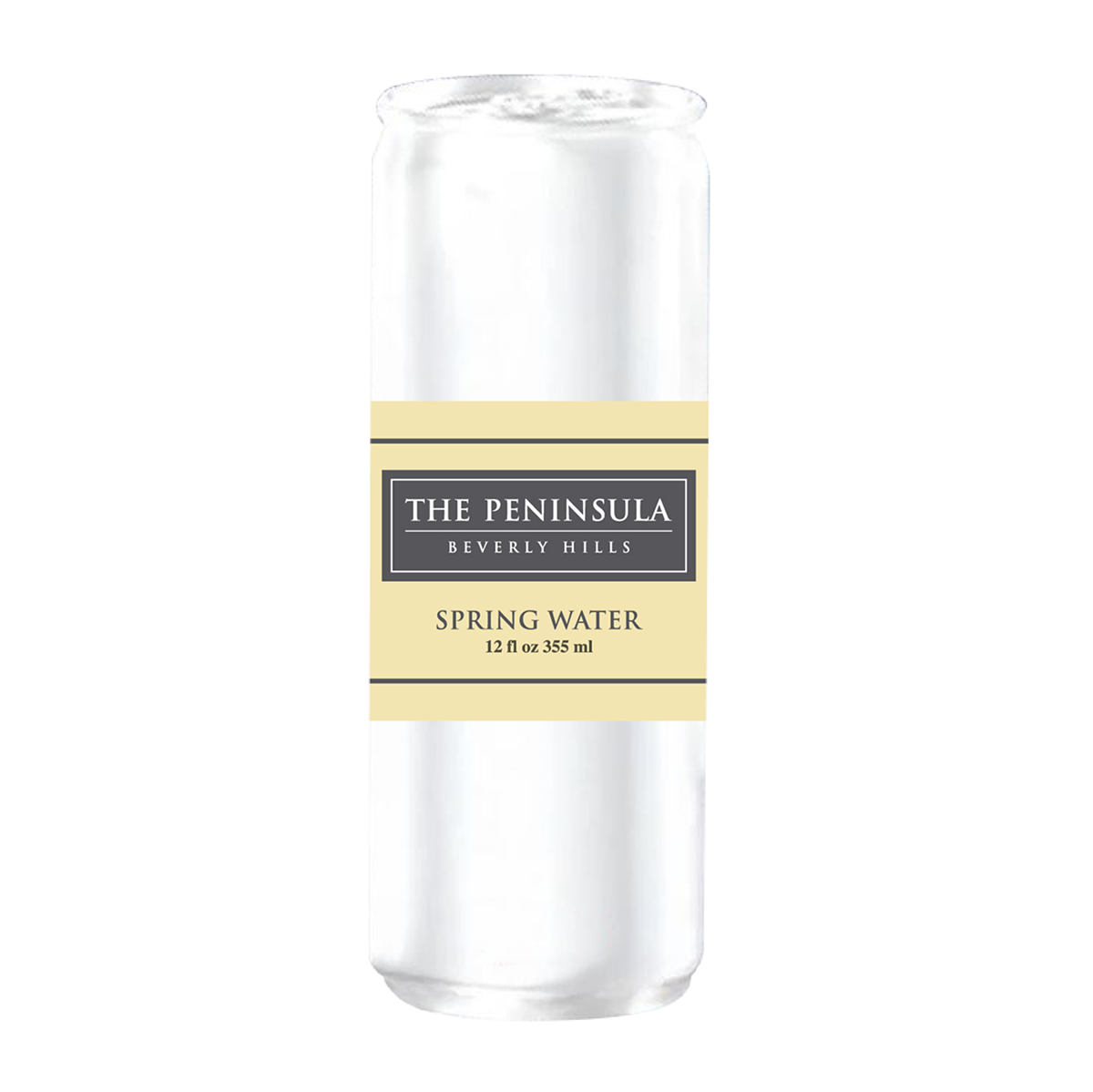 Private Label Sleek Aluminum Printed Cans (12oz)