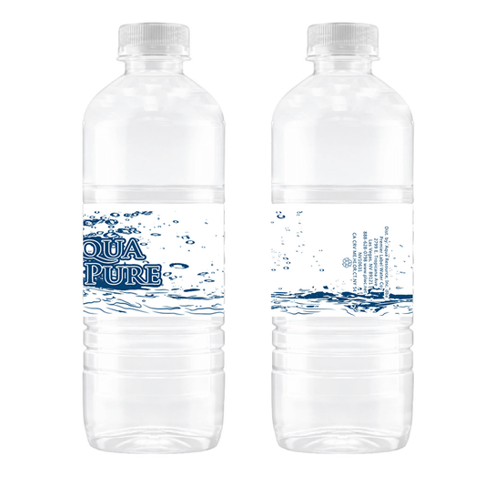 Aqua Pure PET Bottled Spring Water (16.9oz)